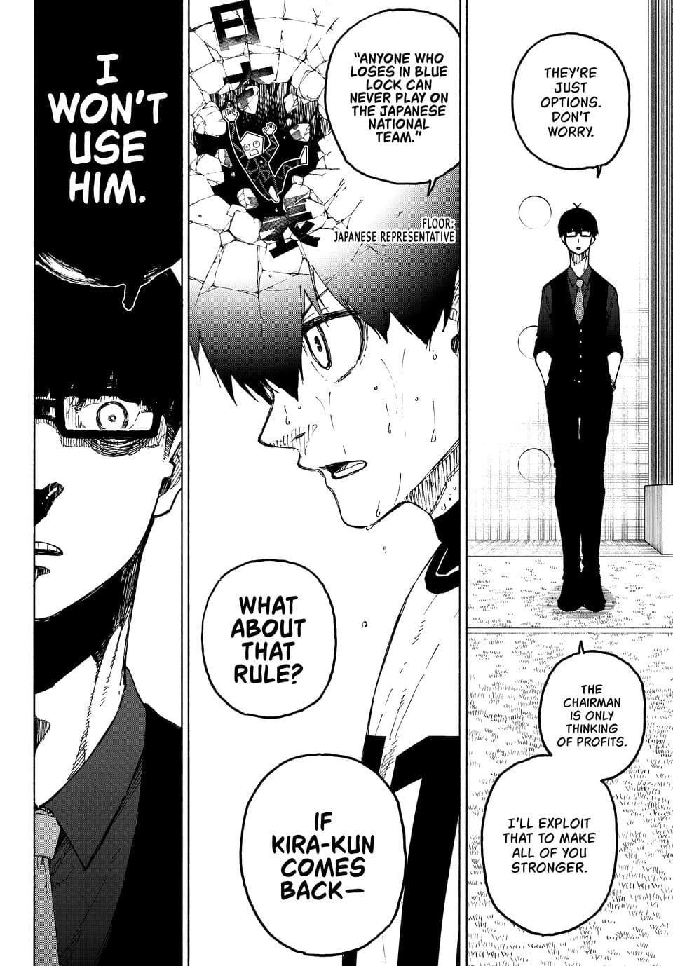 Blue Lock Chapter 311 - Page 14