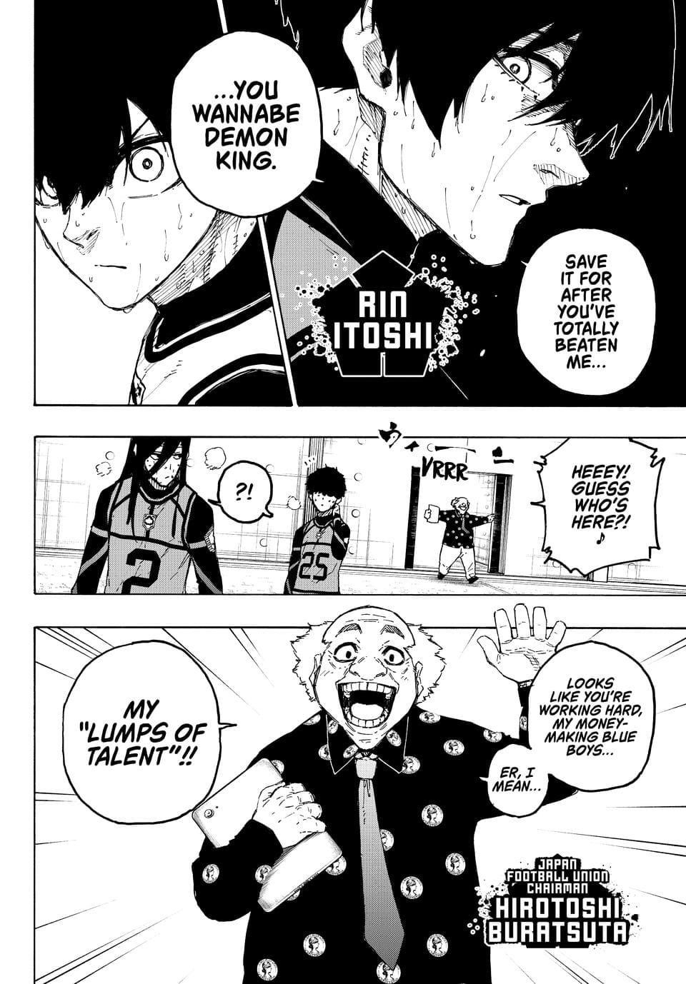 Blue Lock Chapter 311 - Page 6