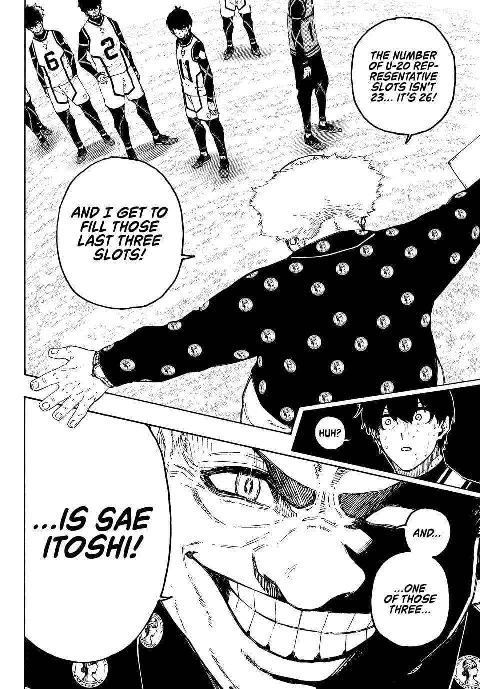 Blue Lock Chapter 311 - Page 8