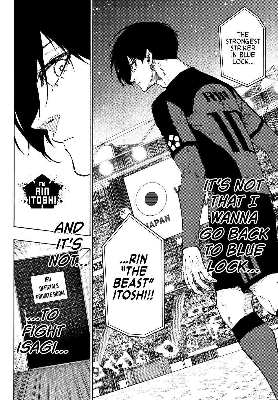 Blue Lock Chapter 312 - Page 11