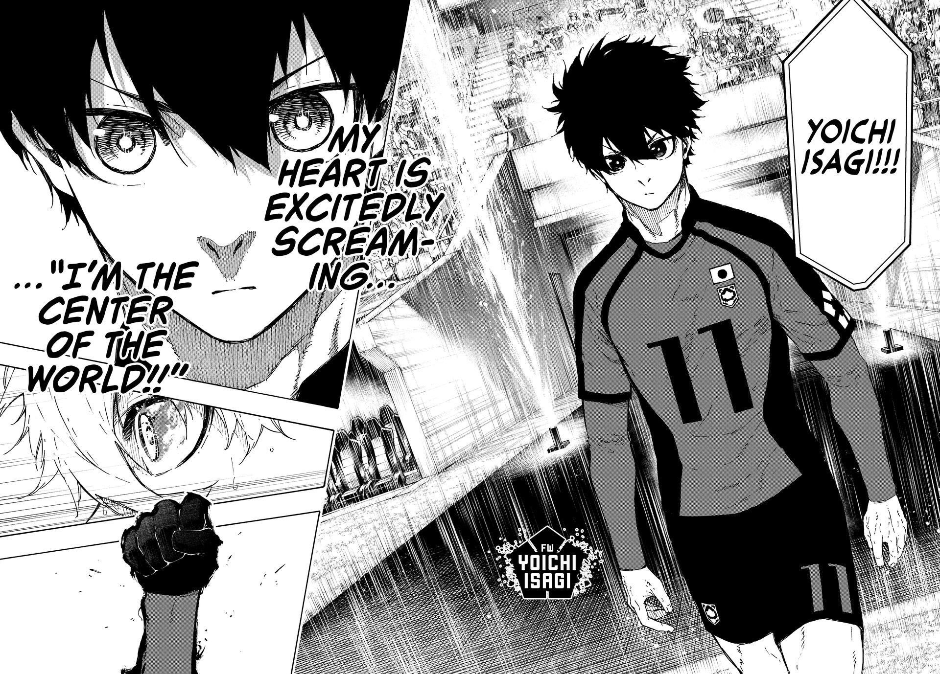 Blue Lock Chapter 312 - Page 13