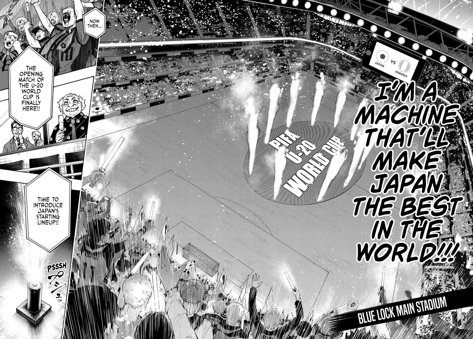 Blue Lock Chapter 312 - Page 2