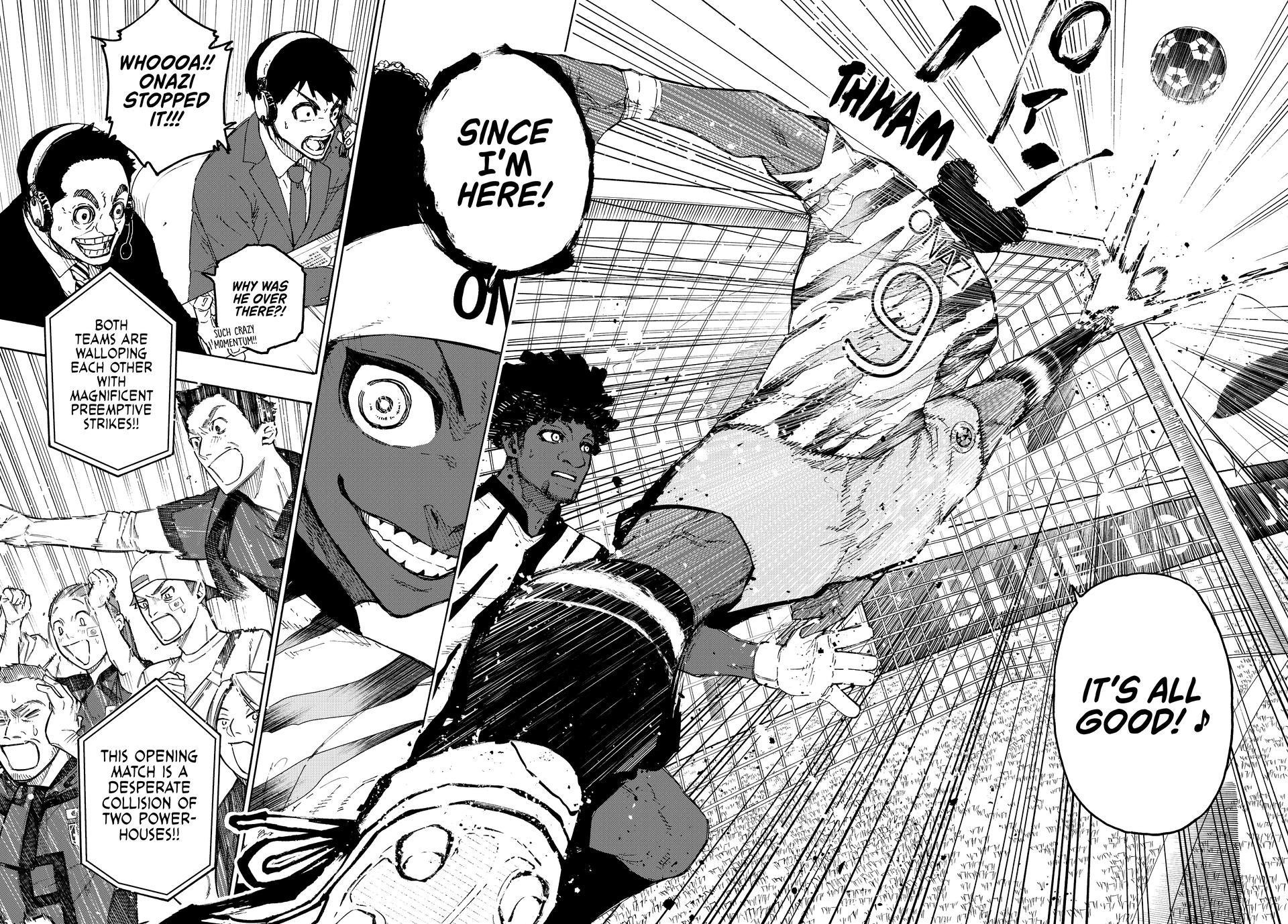 Blue Lock Chapter 313 - Page 15