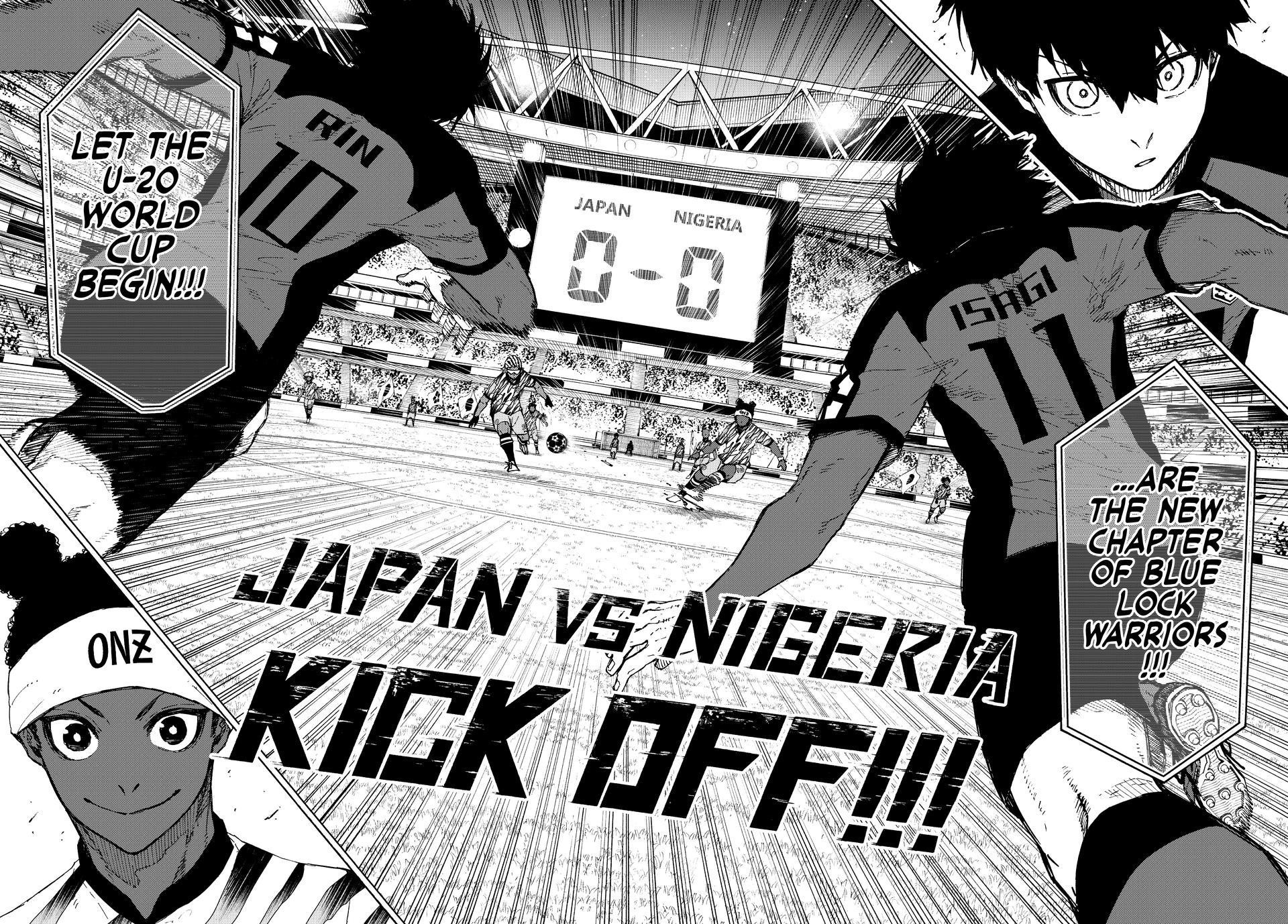 Blue Lock Chapter 313 - Page 4