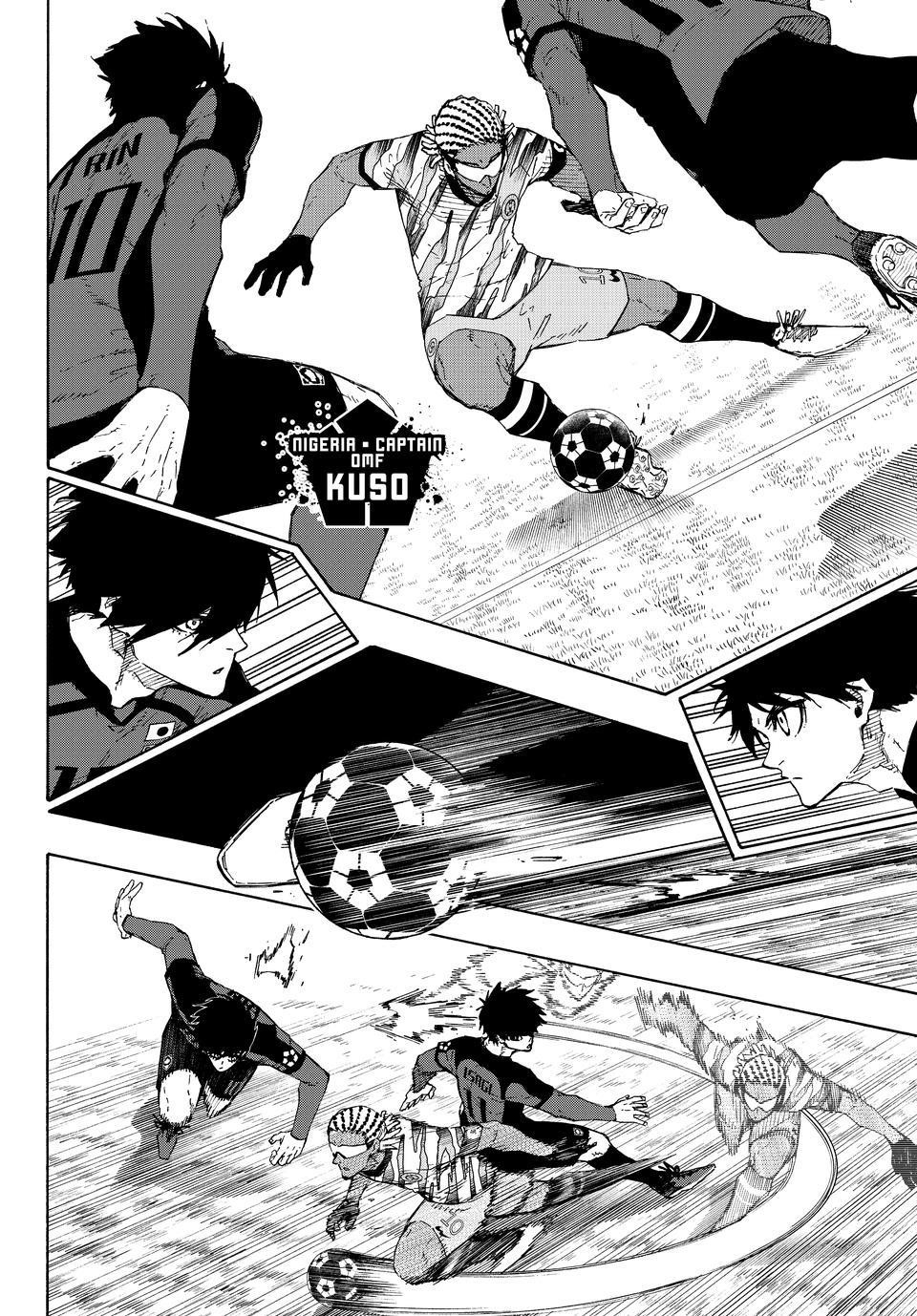 Blue Lock Chapter 313 - Page 5