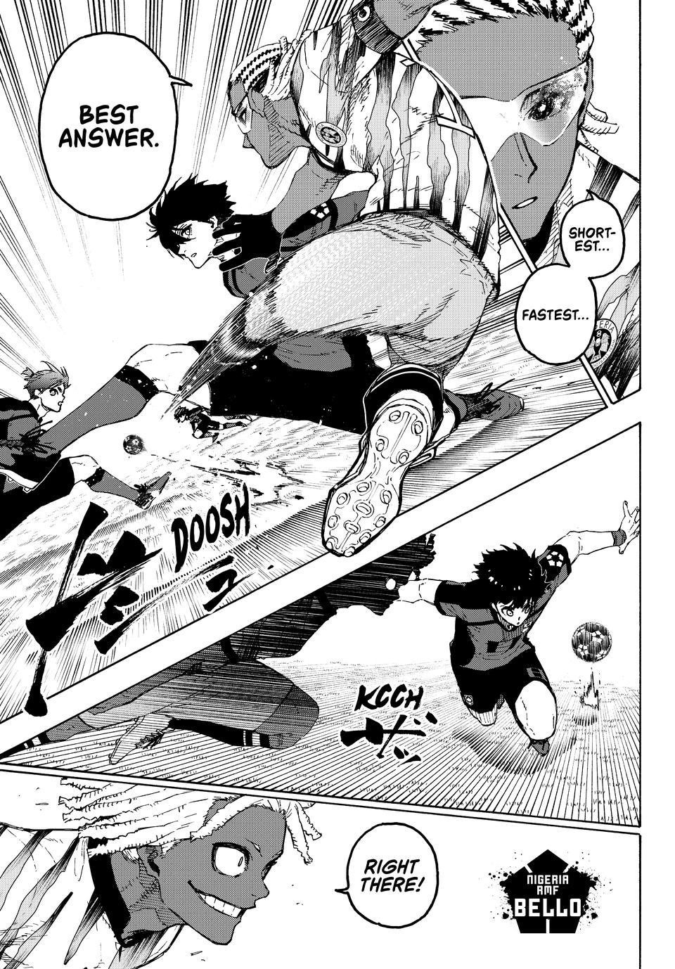 Blue Lock Chapter 313 - Page 6