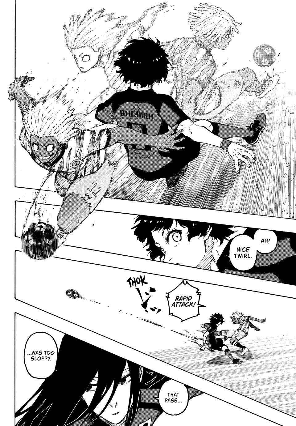 Blue Lock Chapter 313 - Page 7