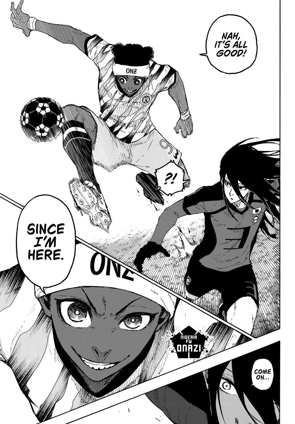 Blue Lock Chapter 313 - Page 8