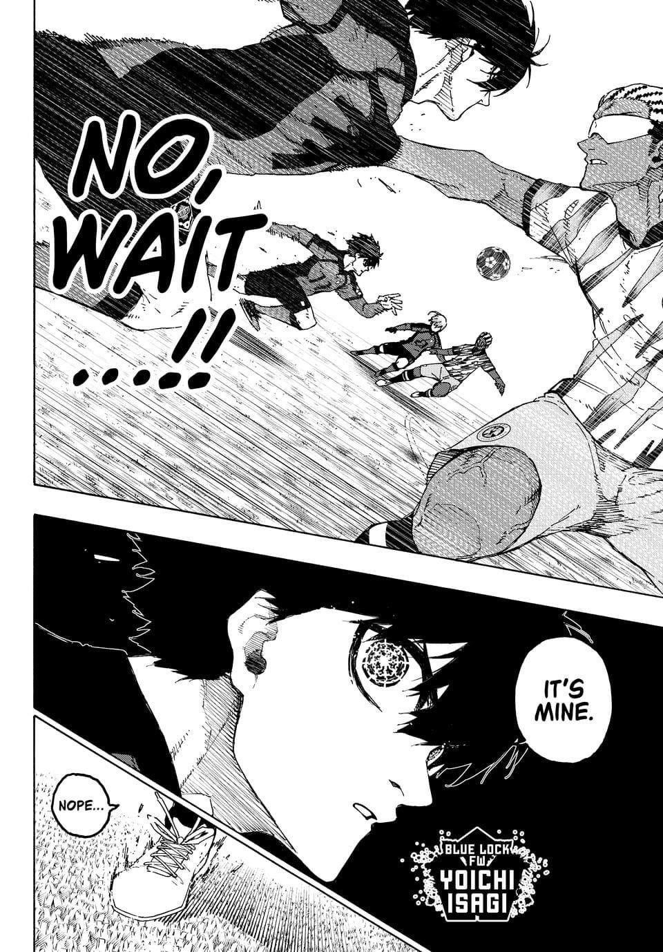 Blue Lock Chapter 314.1 - Page 10