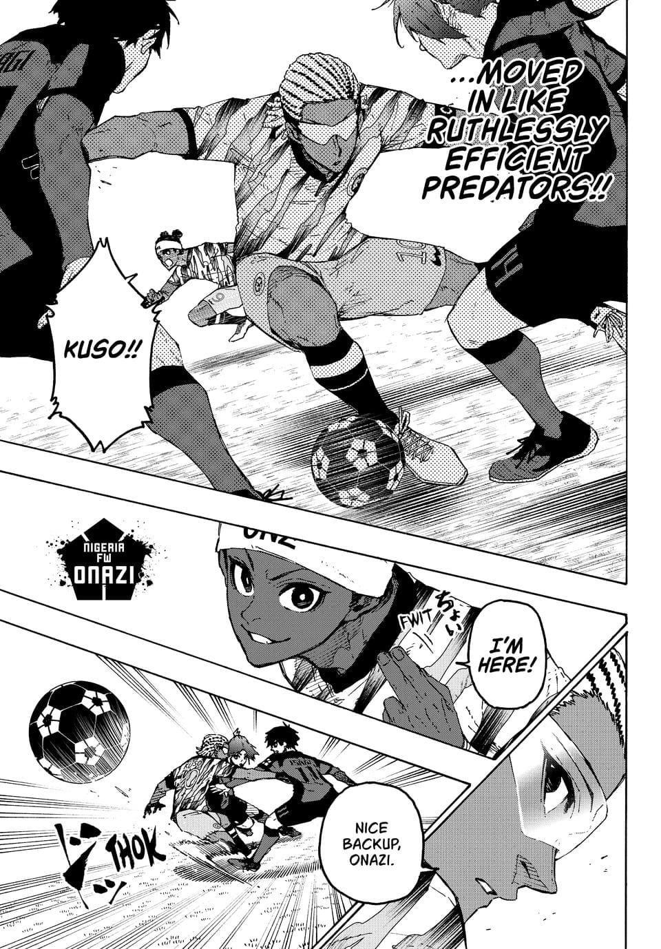 Blue Lock Chapter 314.1 - Page 5