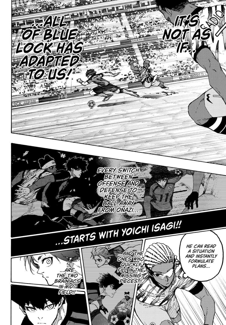 Blue Lock Chapter 314.2 - Page 4