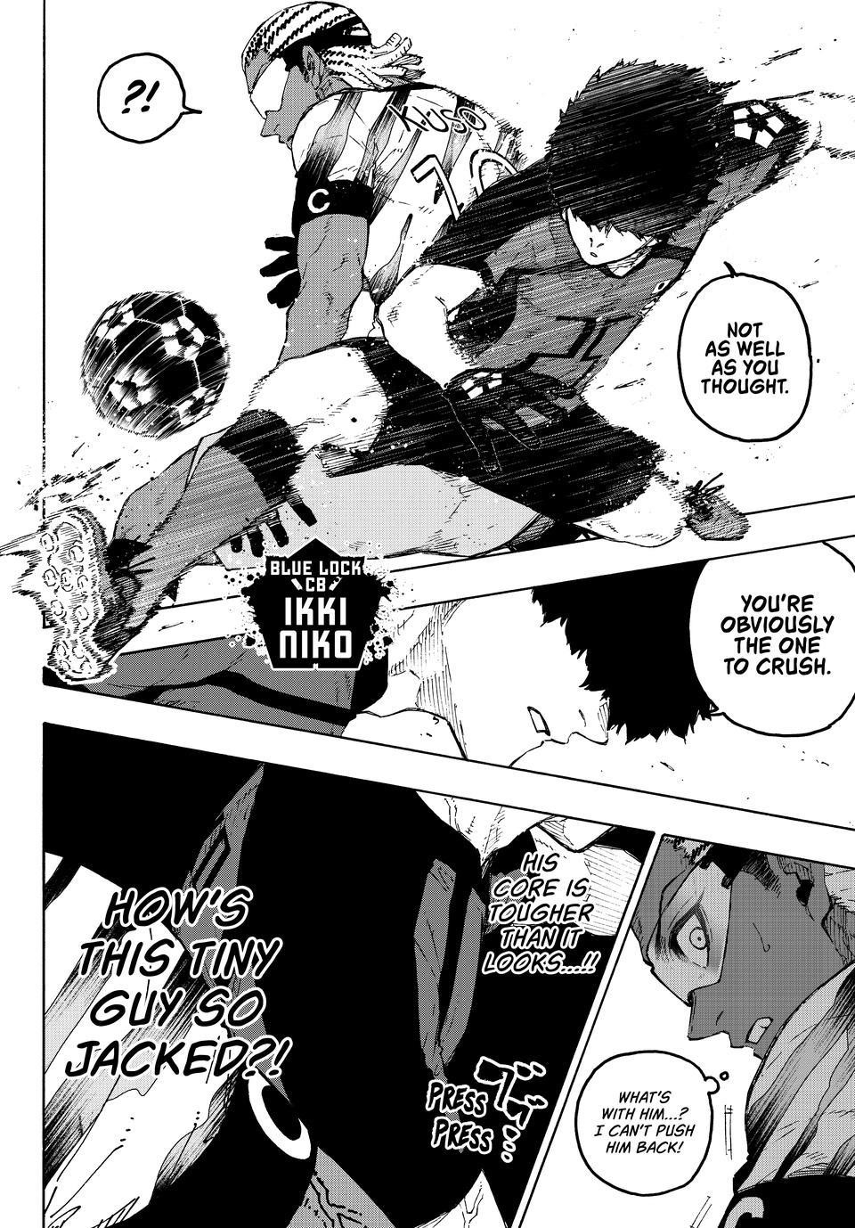 Blue Lock Chapter 315 - Page 13