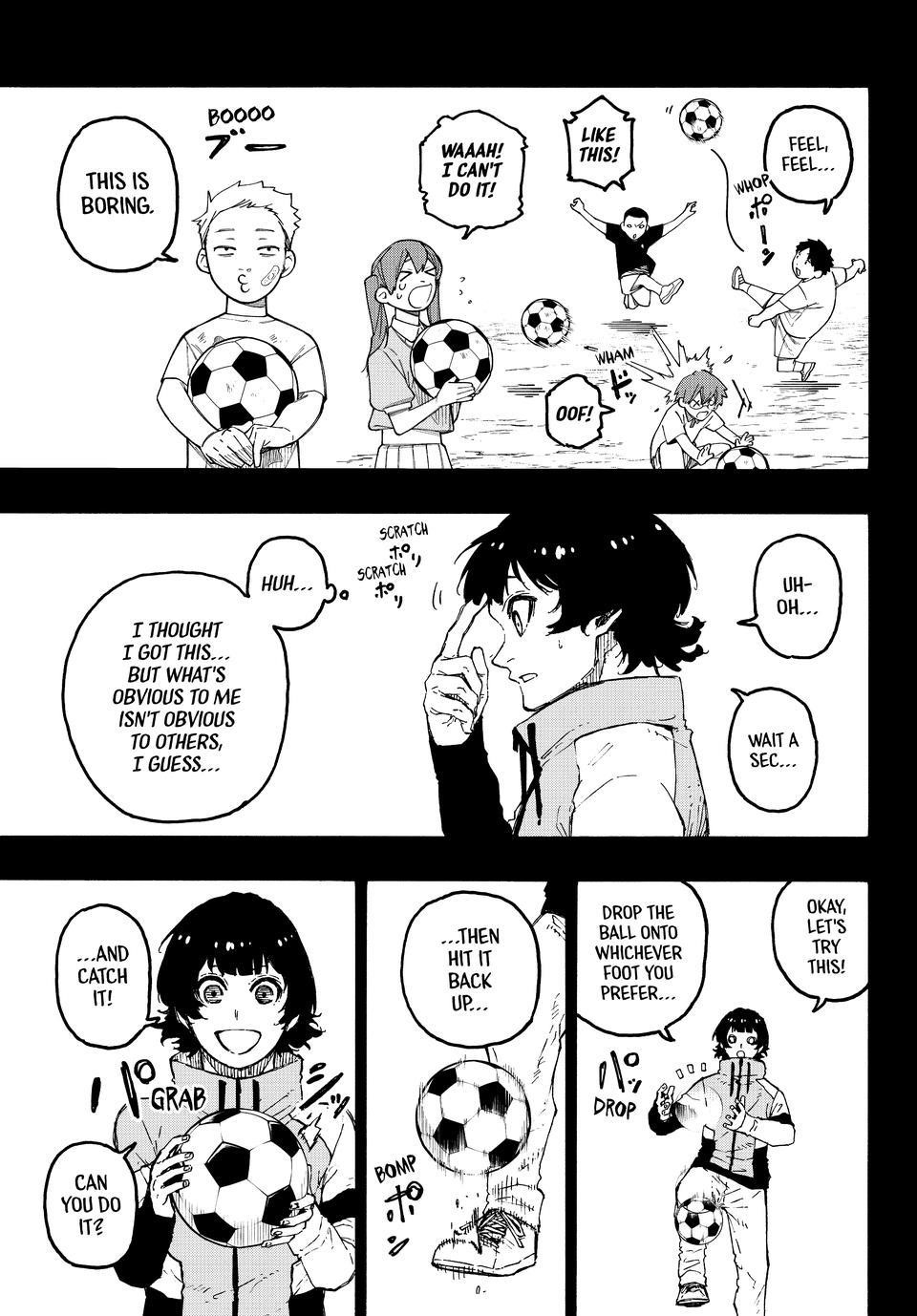 Blue Lock Chapter 315 - Page 4
