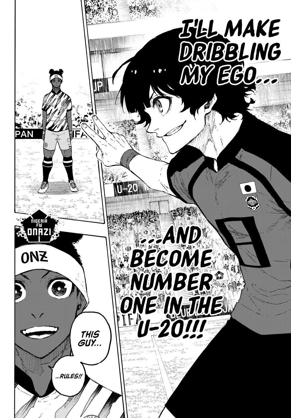 Blue Lock Chapter 315 - Page 7