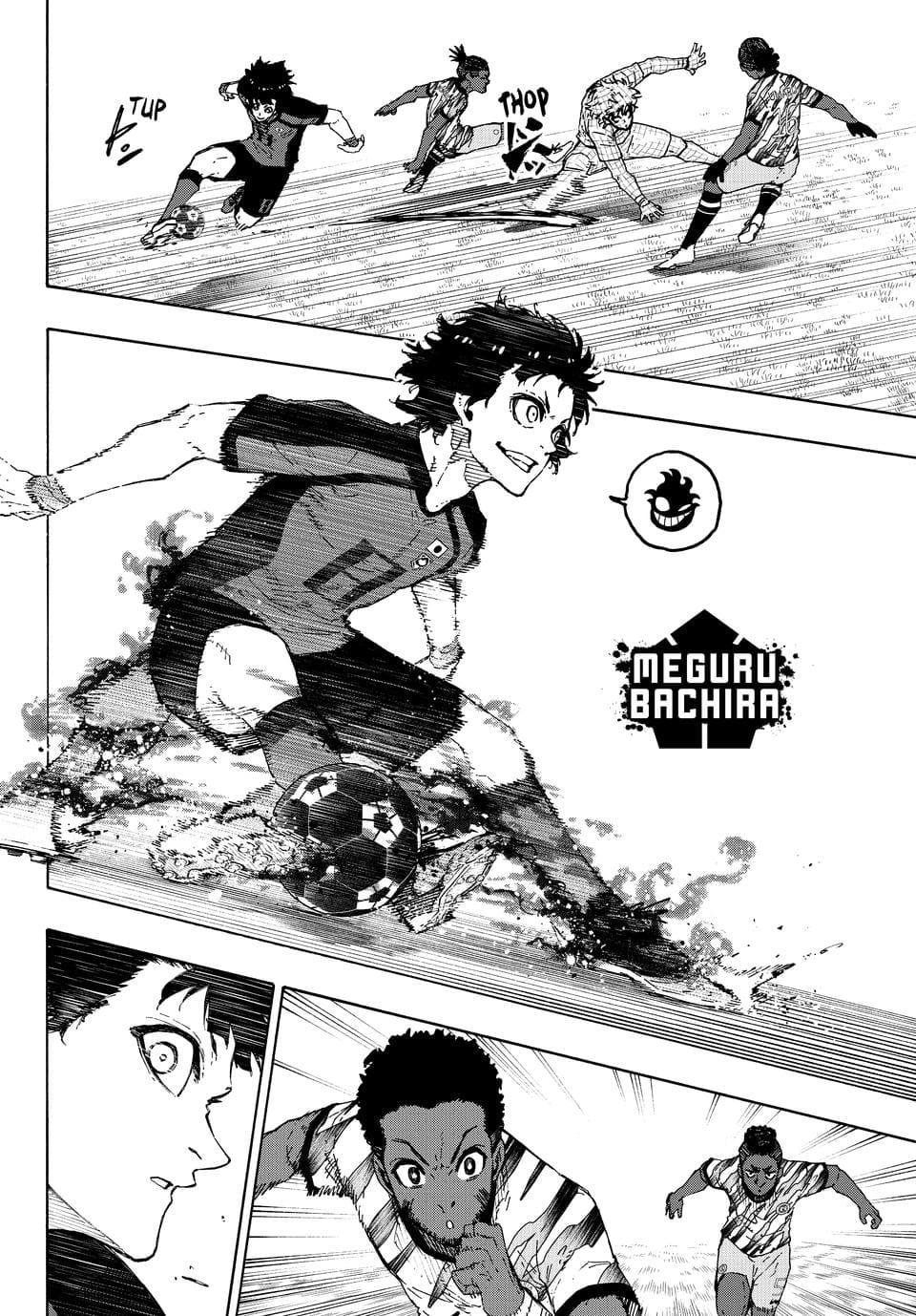 Blue Lock Chapter 316 - Page 2