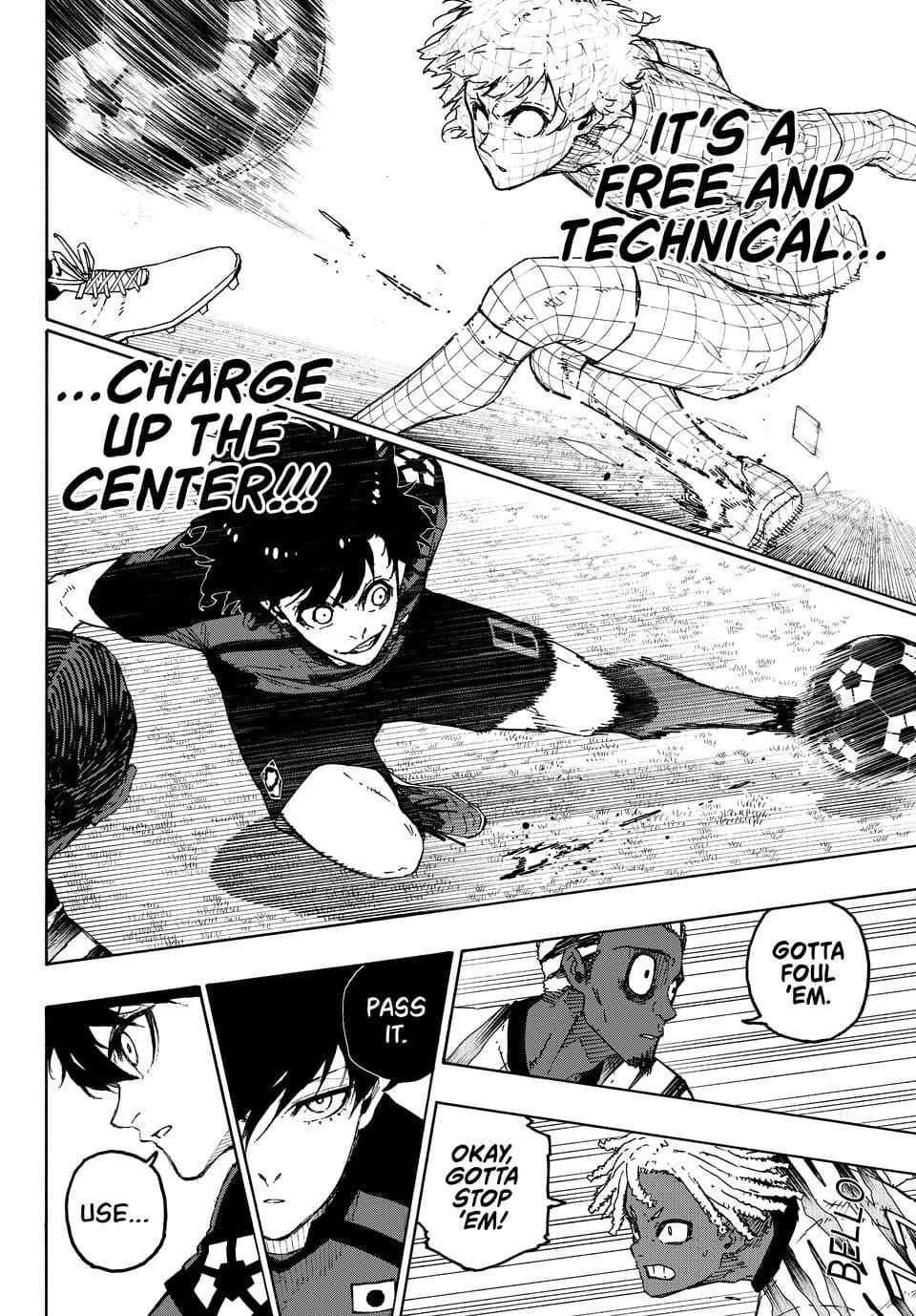 Blue Lock Chapter 316 - Page 4