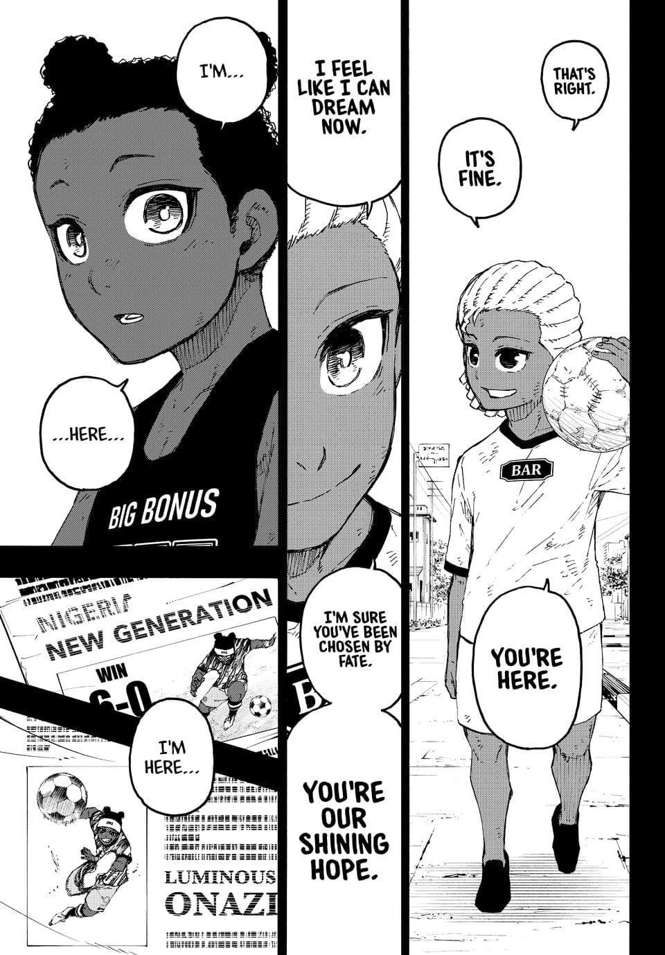 Blue Lock Chapter 317 - Page 10