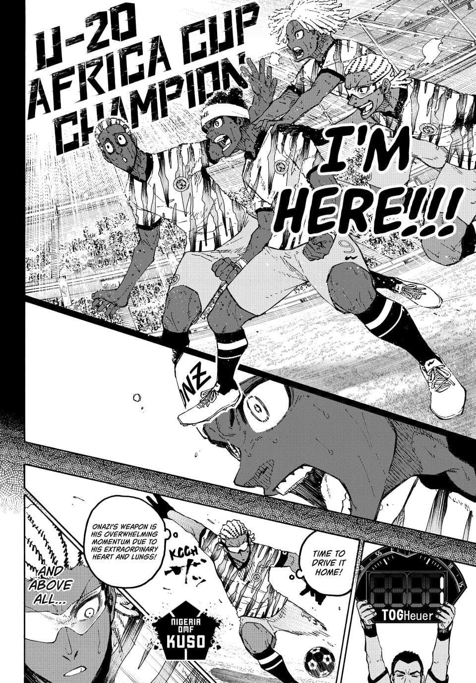 Blue Lock Chapter 317 - Page 11