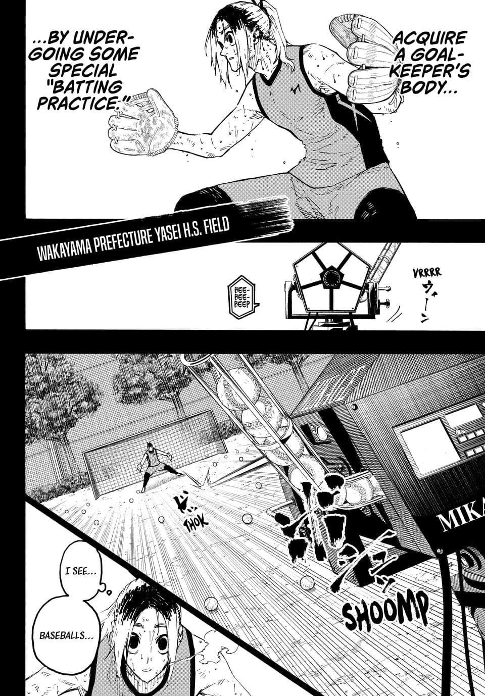 Blue Lock Chapter 317 - Page 15