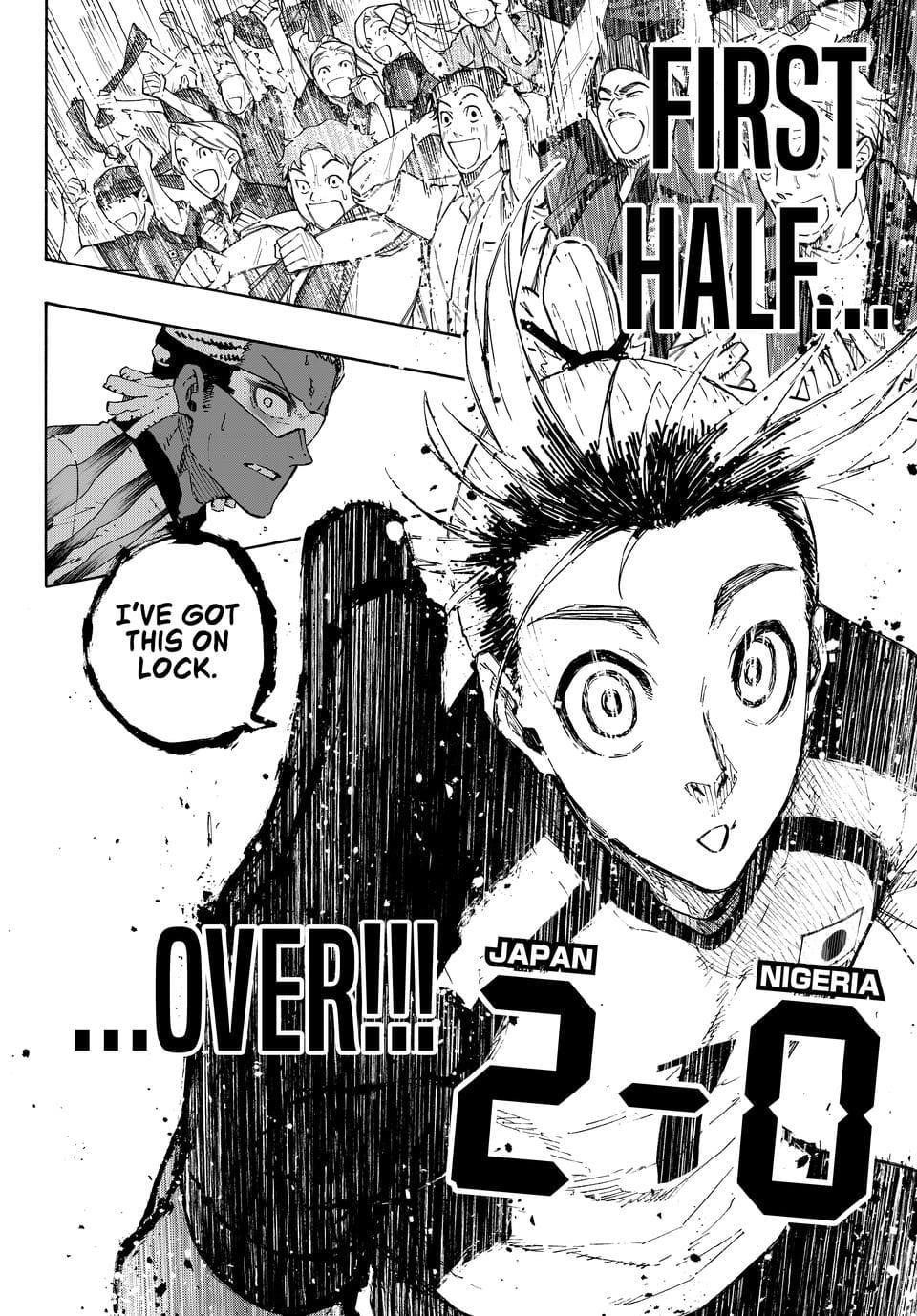 Blue Lock Chapter 317 - Page 19