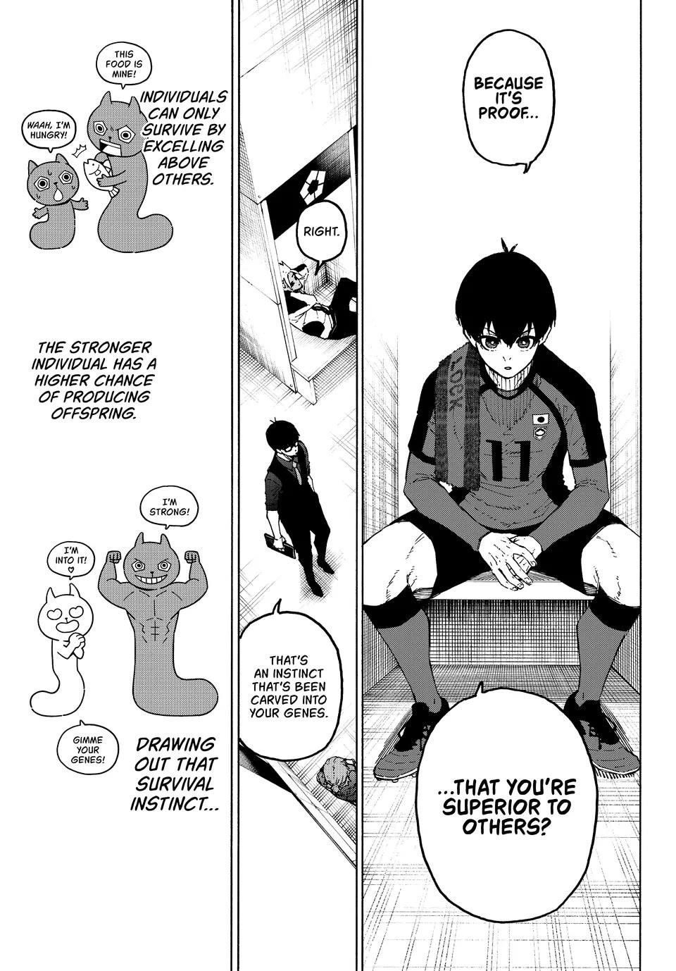 Blue Lock Chapter 318 - Page 13