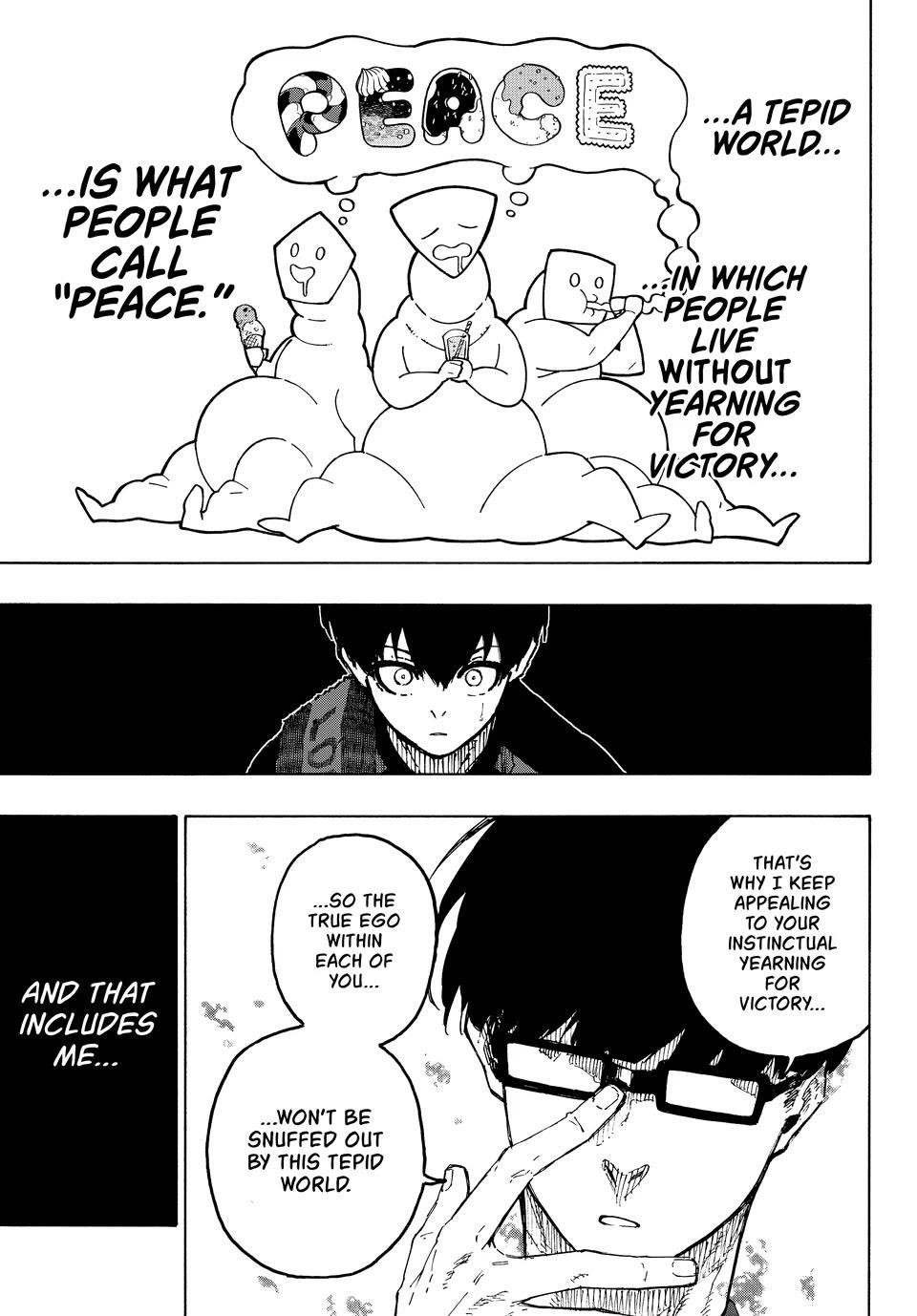 Blue Lock Chapter 318 - Page 17