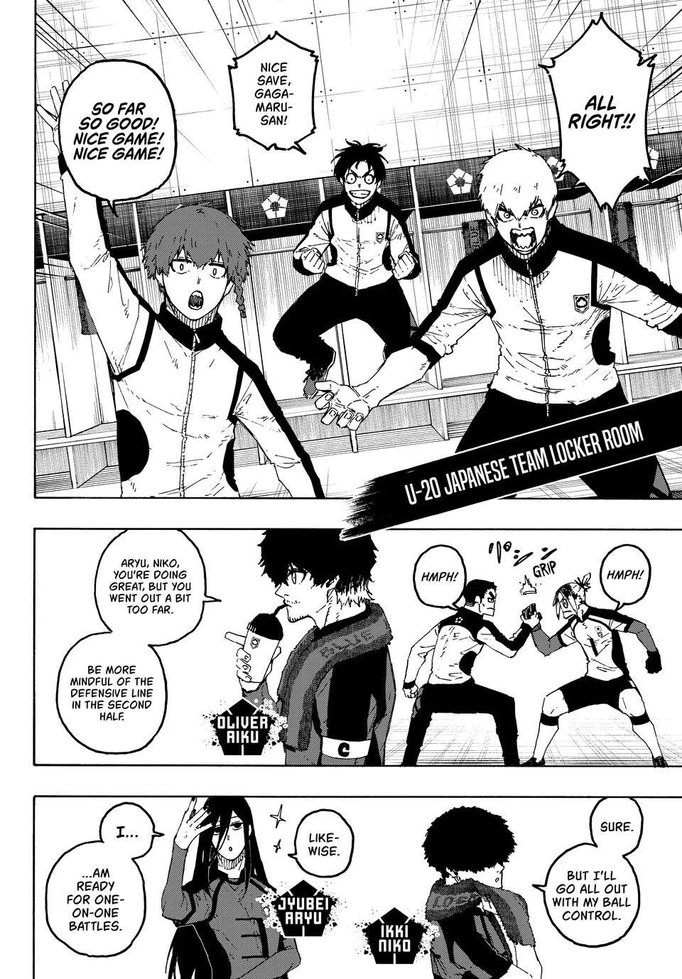 Blue Lock Chapter 318 - Page 2