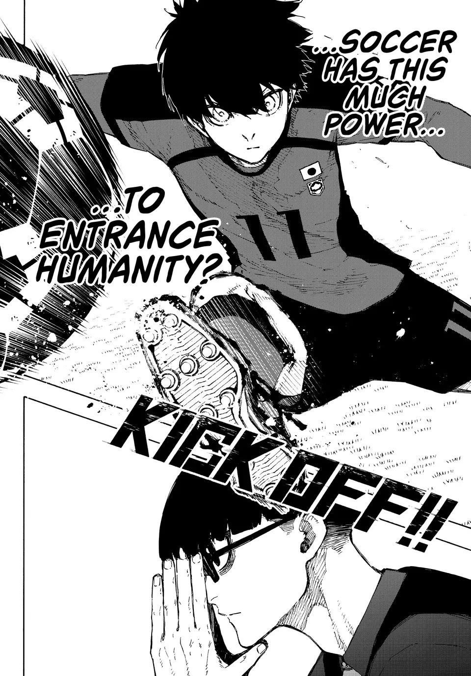 Blue Lock Chapter 318 - Page 20