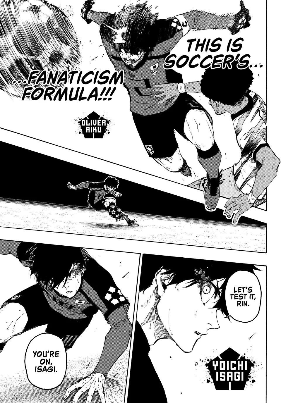 Blue Lock Chapter 319 - Page 17