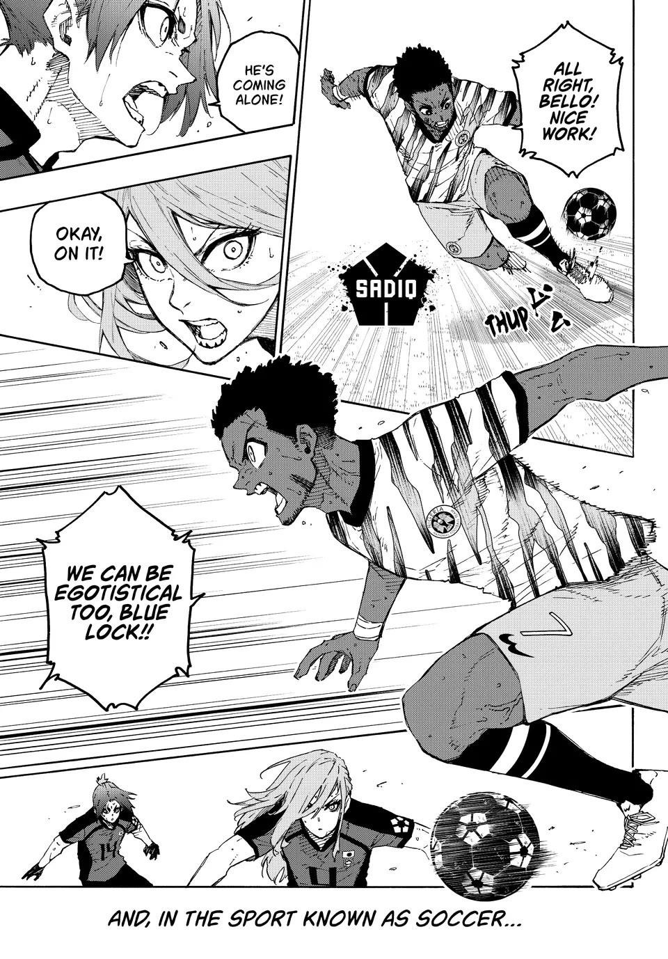 Blue Lock Chapter 319 - Page 9