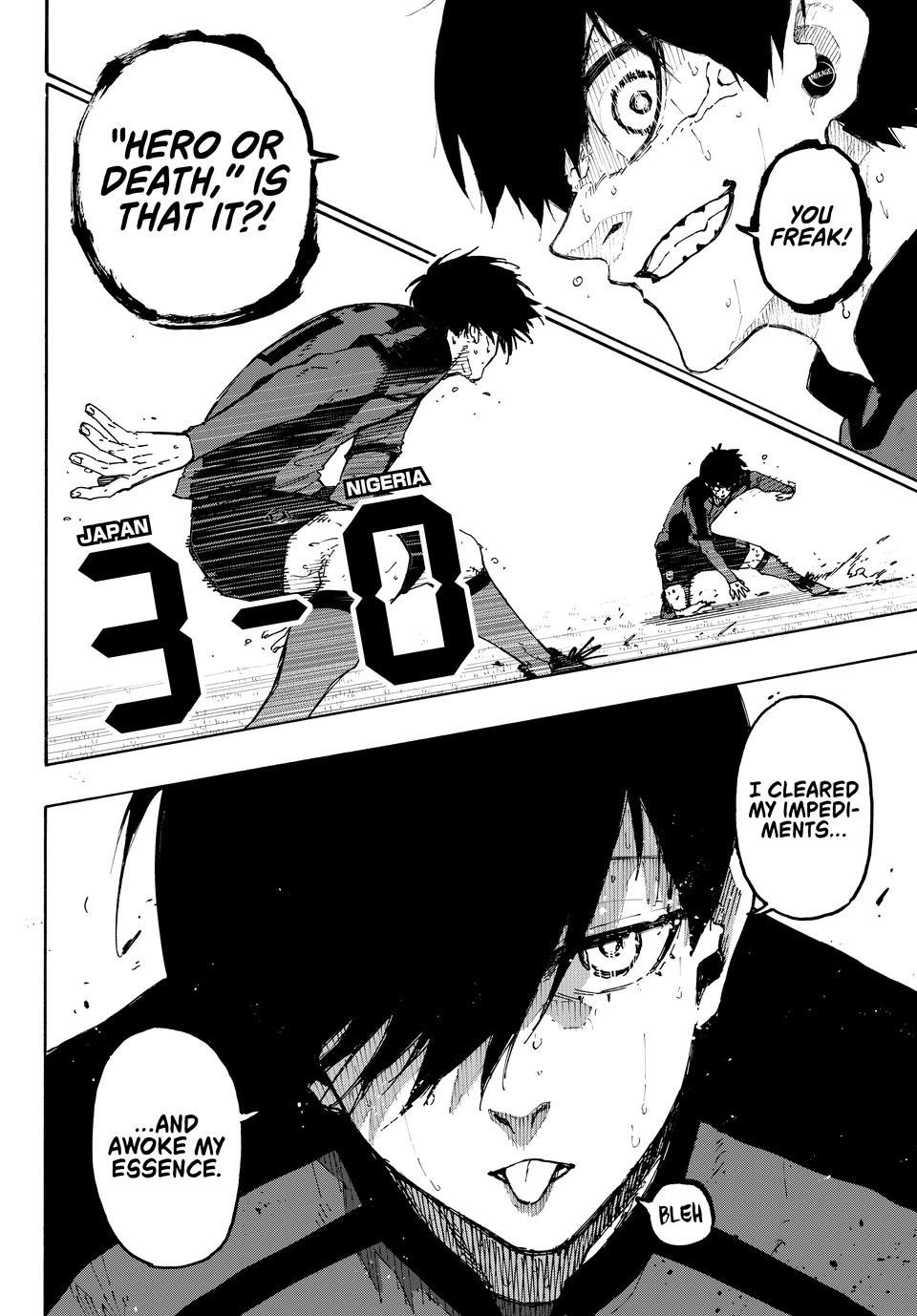 Blue Lock Chapter 320 - Page 17