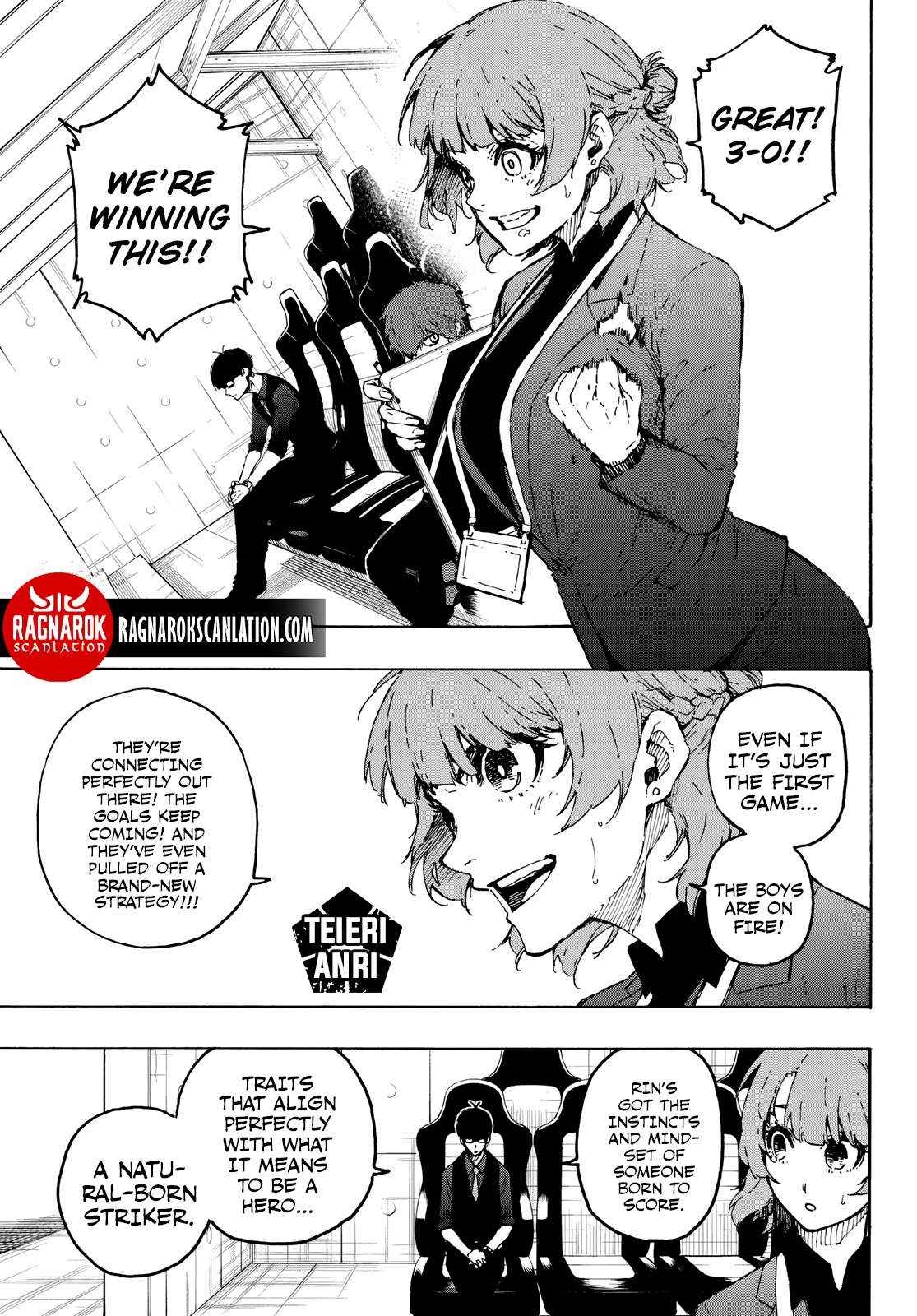 Blue Lock Chapter 321 - Page 6