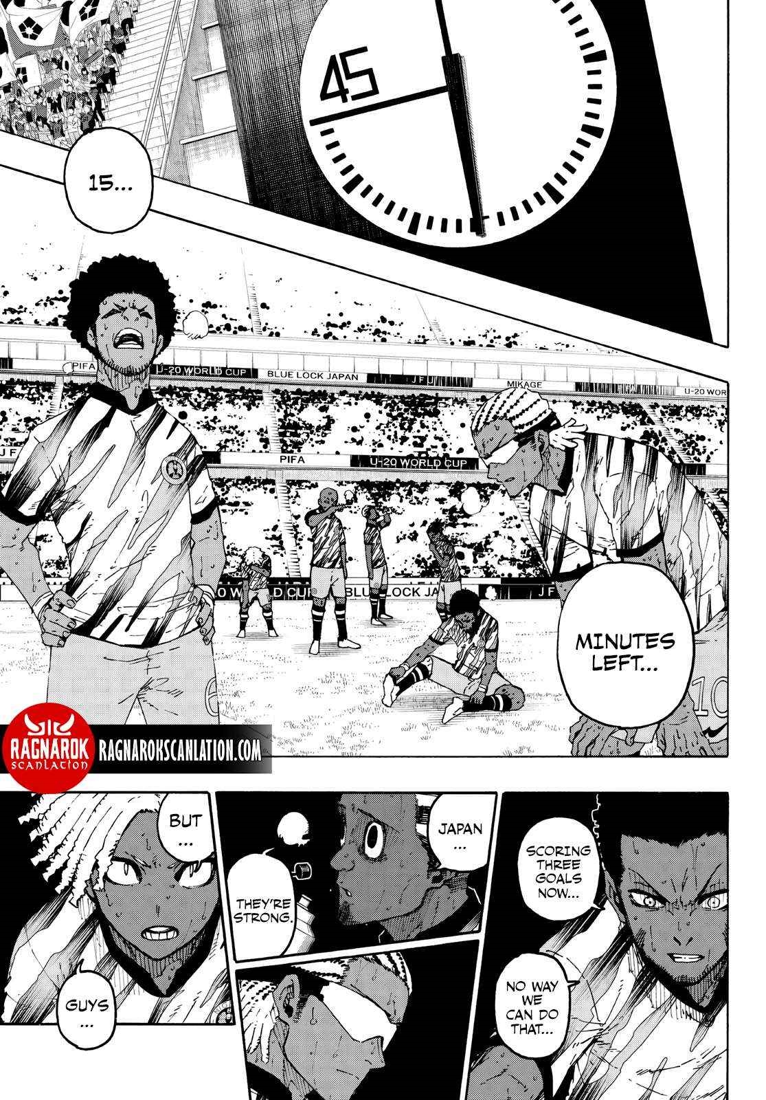 Blue Lock Chapter 321 - Page 8