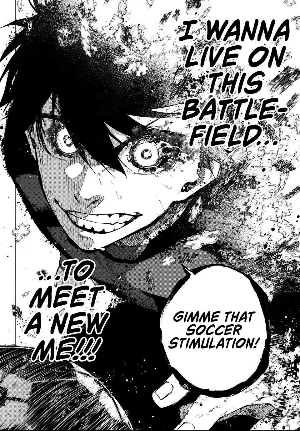 Blue Lock Chapter 322 - Page 17