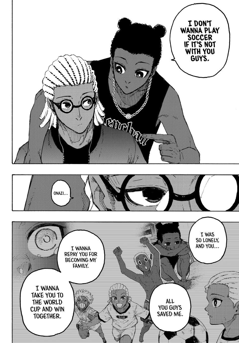 Blue Lock Chapter 323 - Page 12