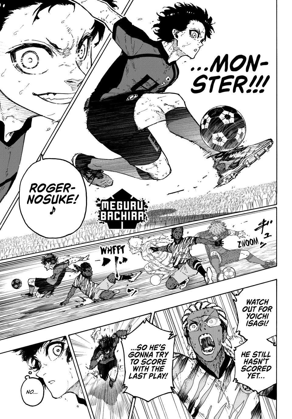 Blue Lock Chapter 325 - Page 6