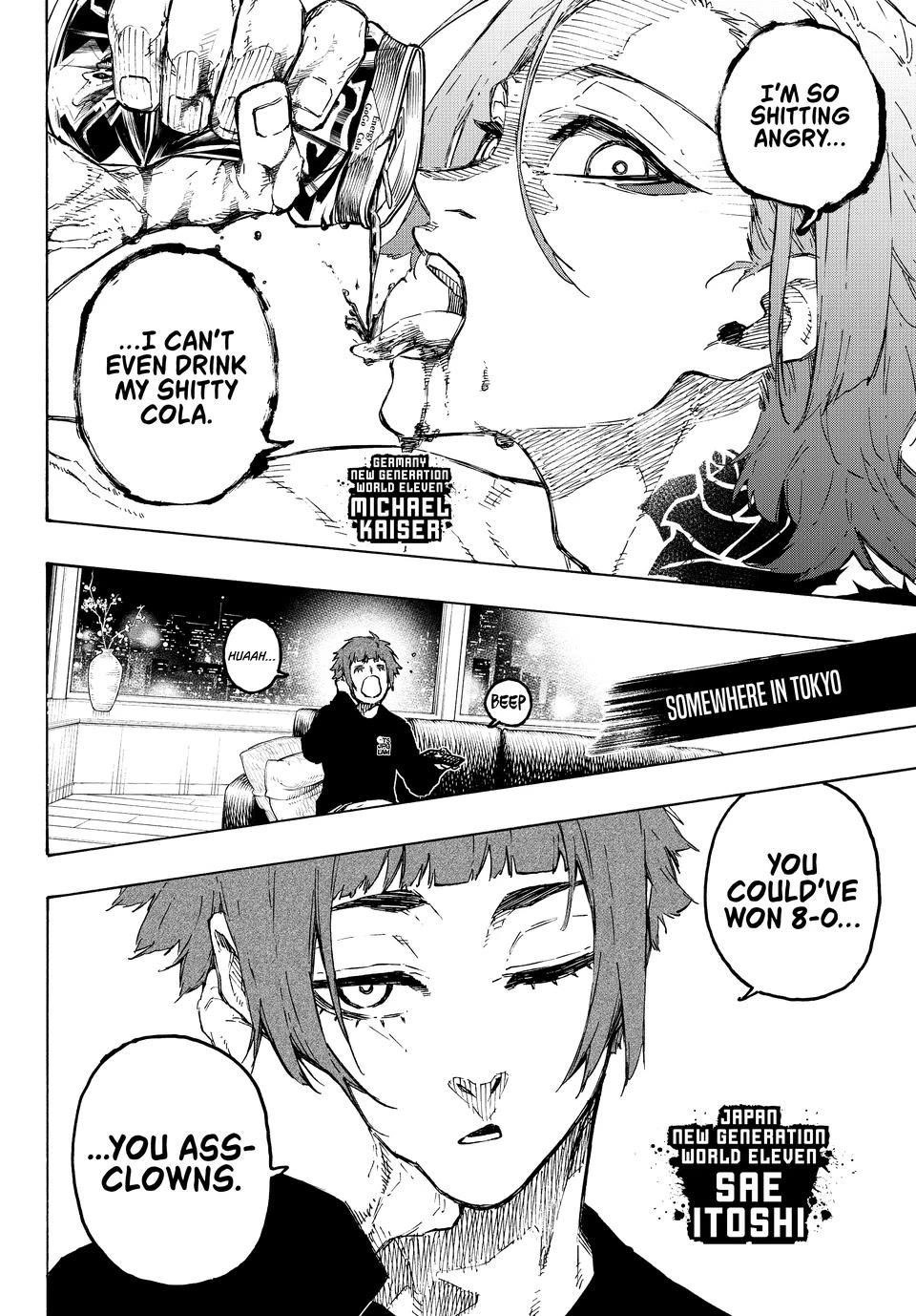 Blue Lock Chapter 326 - Page 13