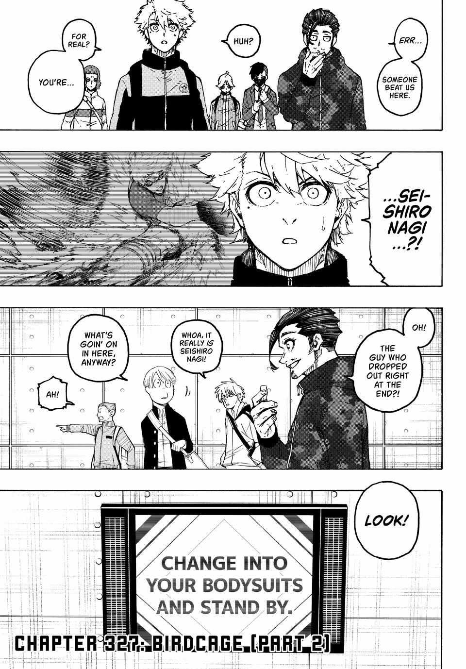 Blue Lock Chapter 327.2 - Page 1