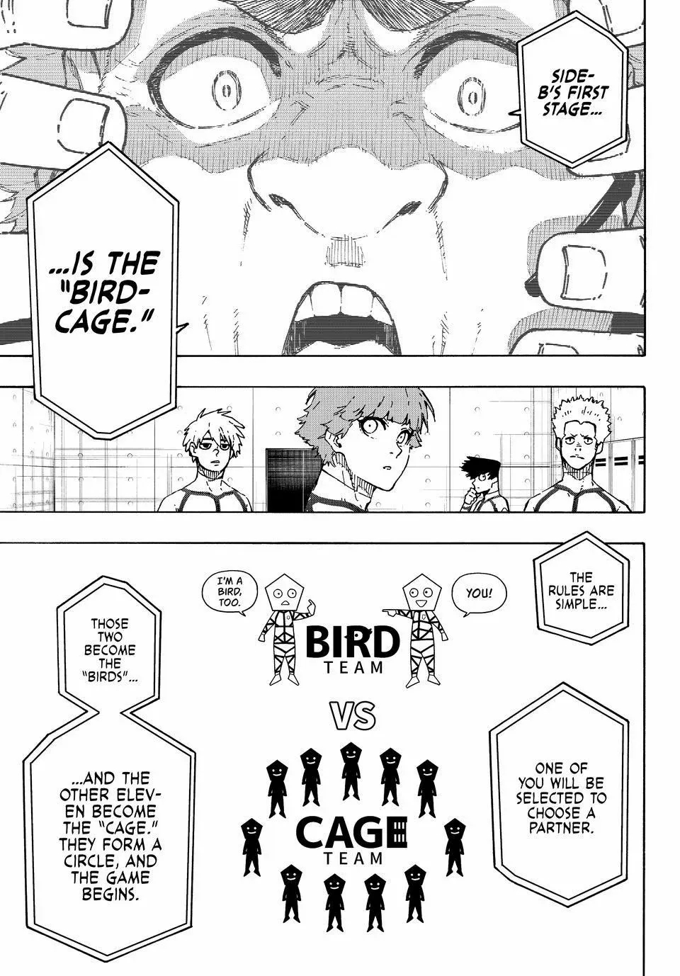 Blue Lock Chapter 327.2 - Page 5