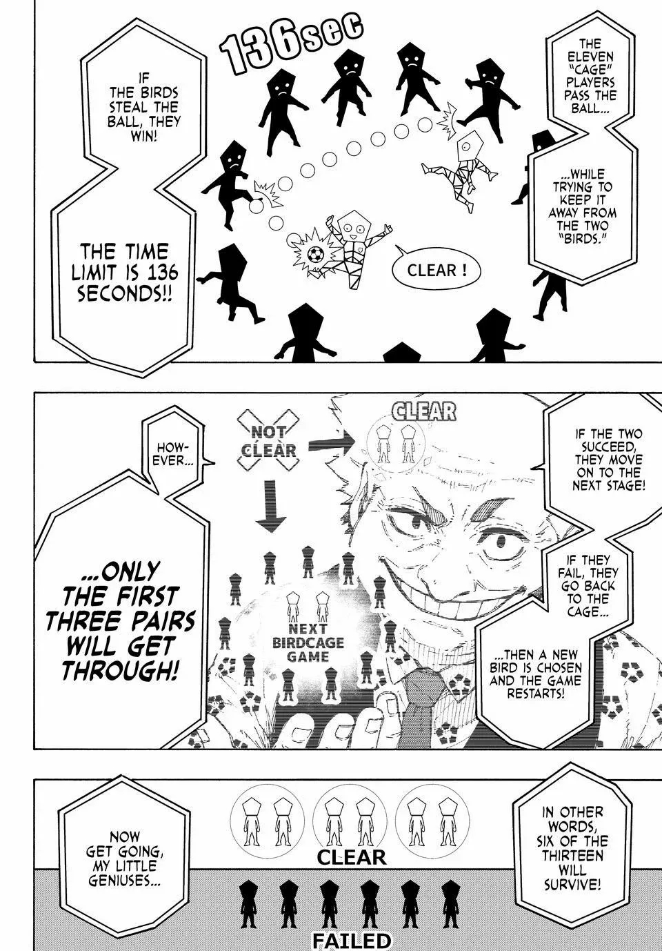 Blue Lock Chapter 327.2 - Page 6