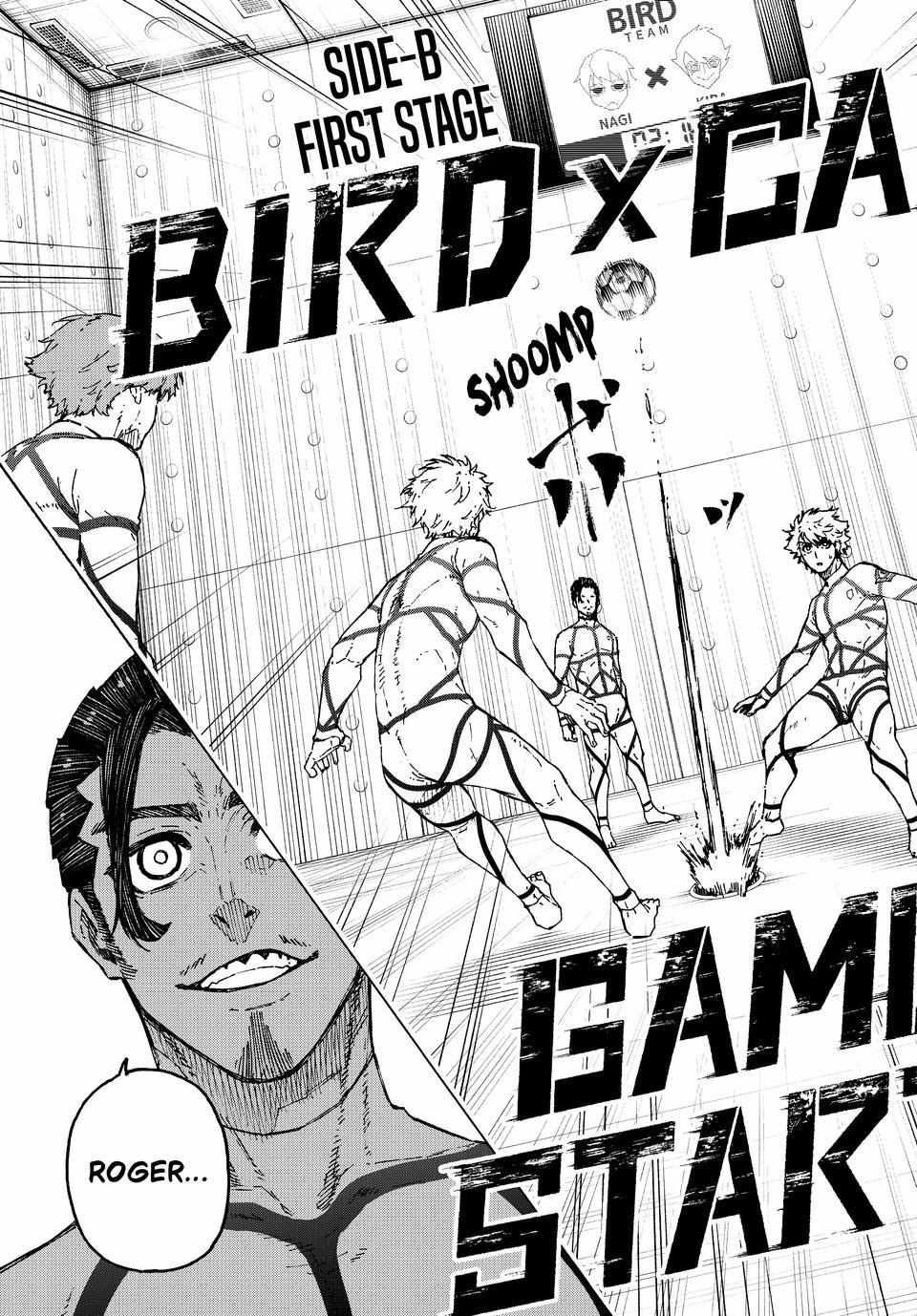 Blue Lock Chapter 327.2 - Page 9