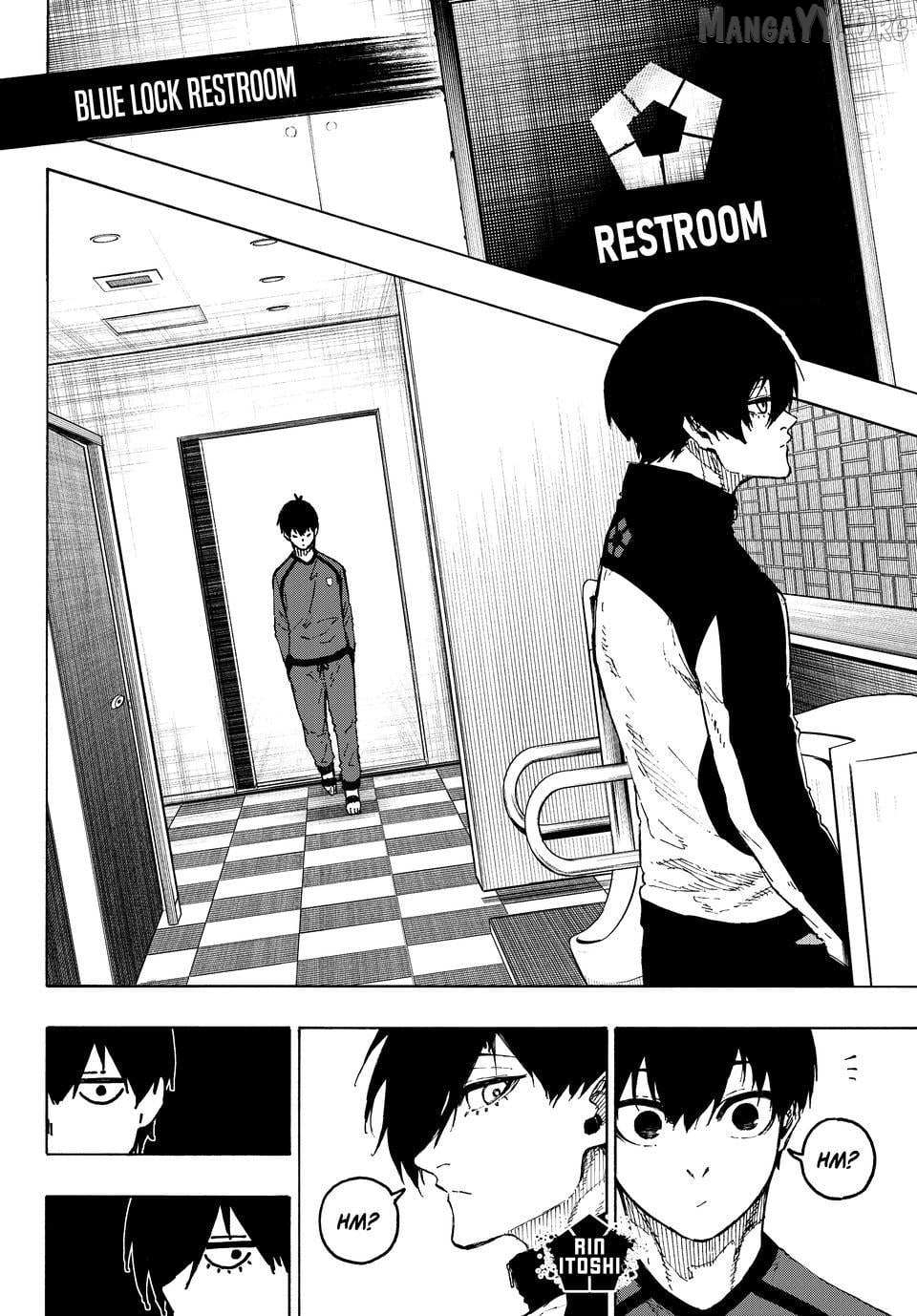 Blue Lock Chapter 329 - Page 12