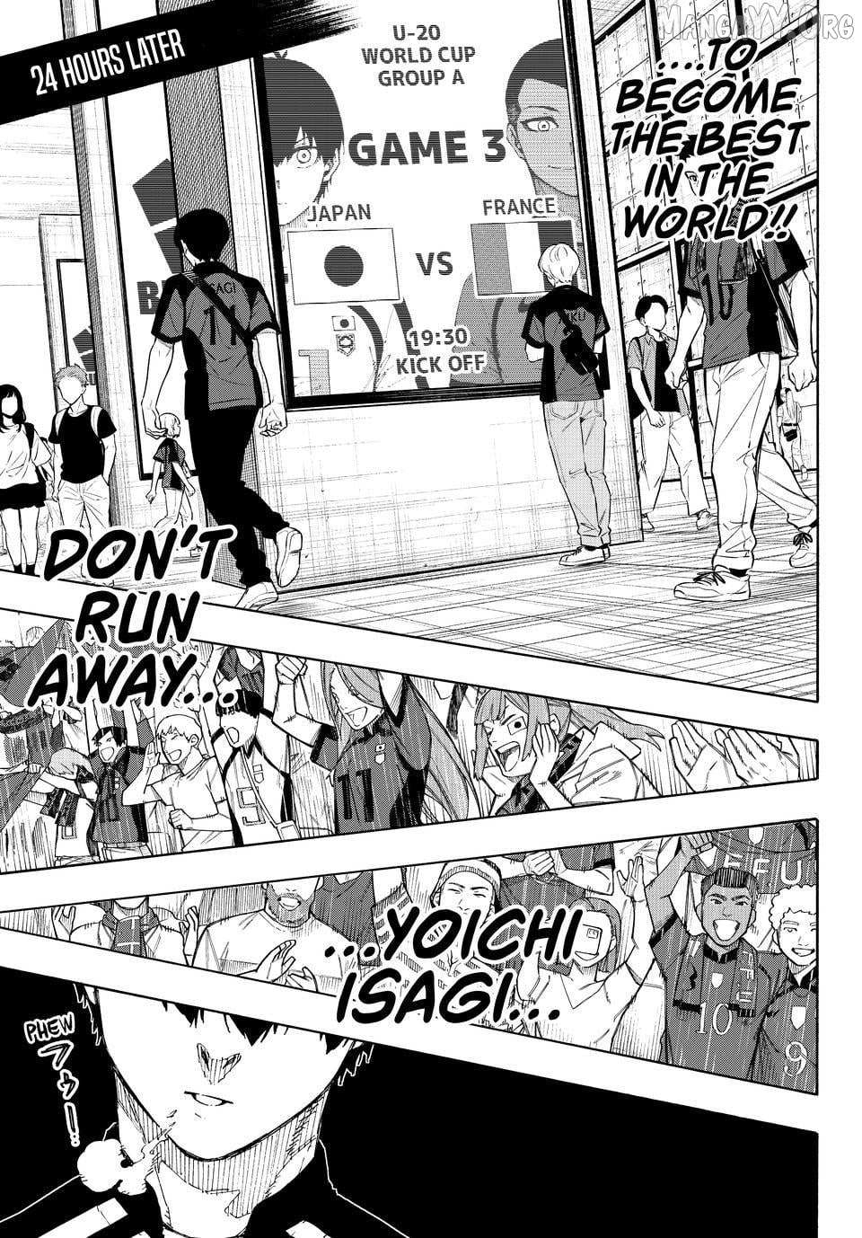 Blue Lock Chapter 329 - Page 21