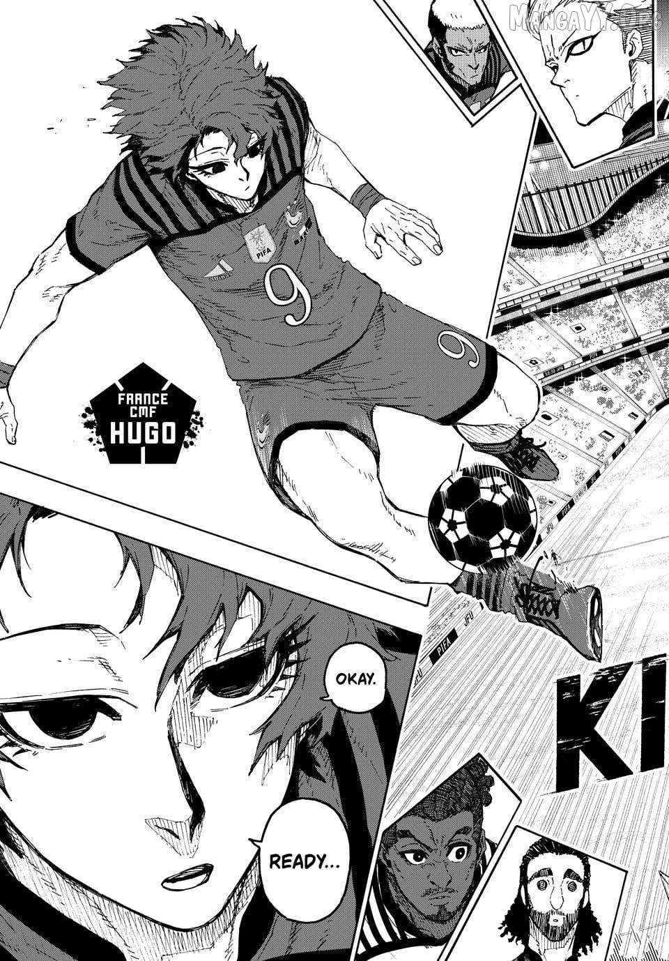 Blue Lock Chapter 330 - Page 9