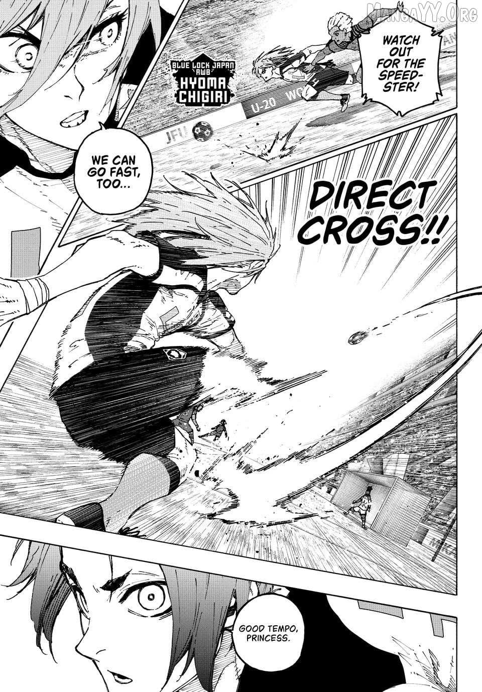 Blue Lock Chapter 331 - Page 10