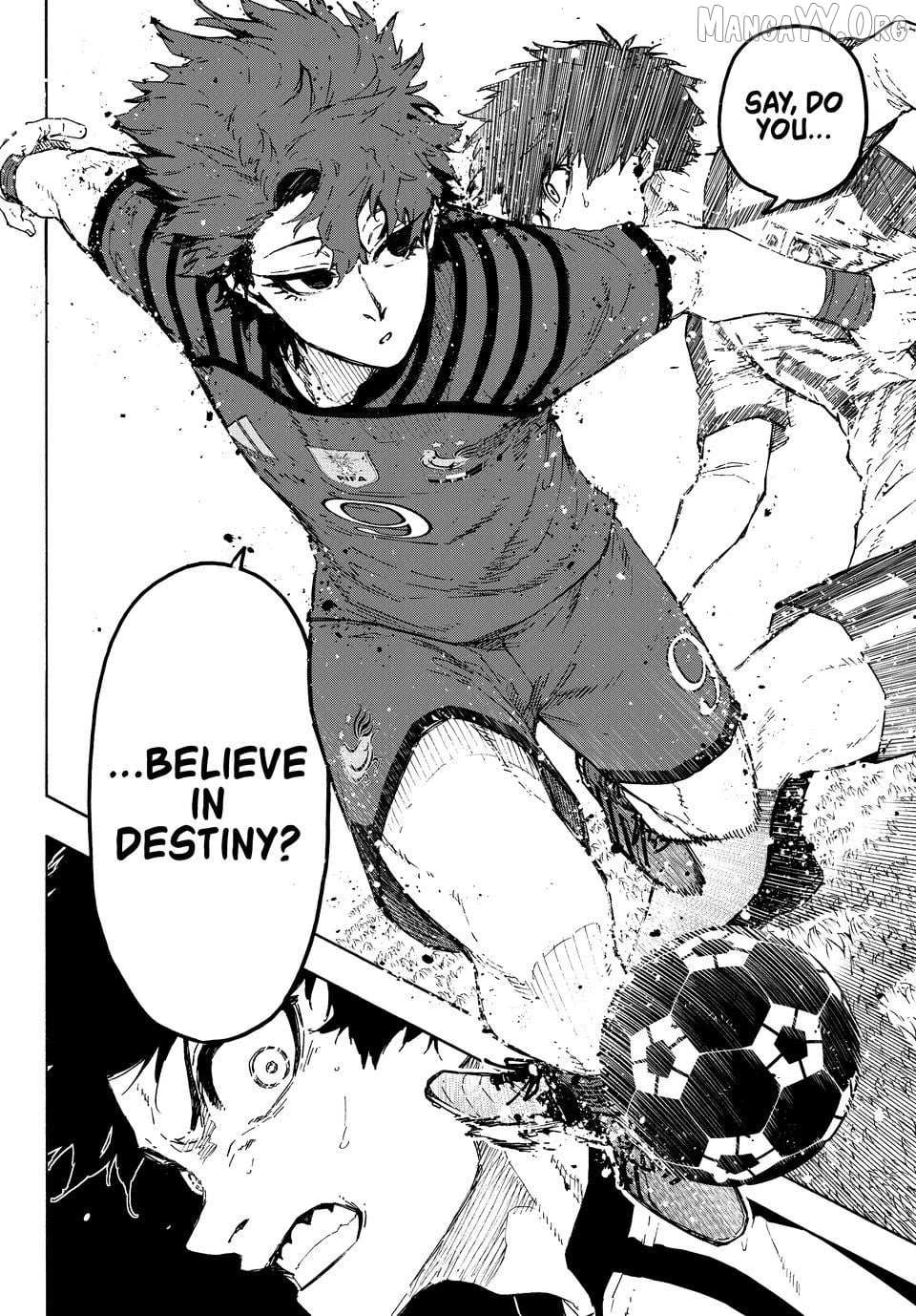Blue Lock Chapter 331 - Page 18