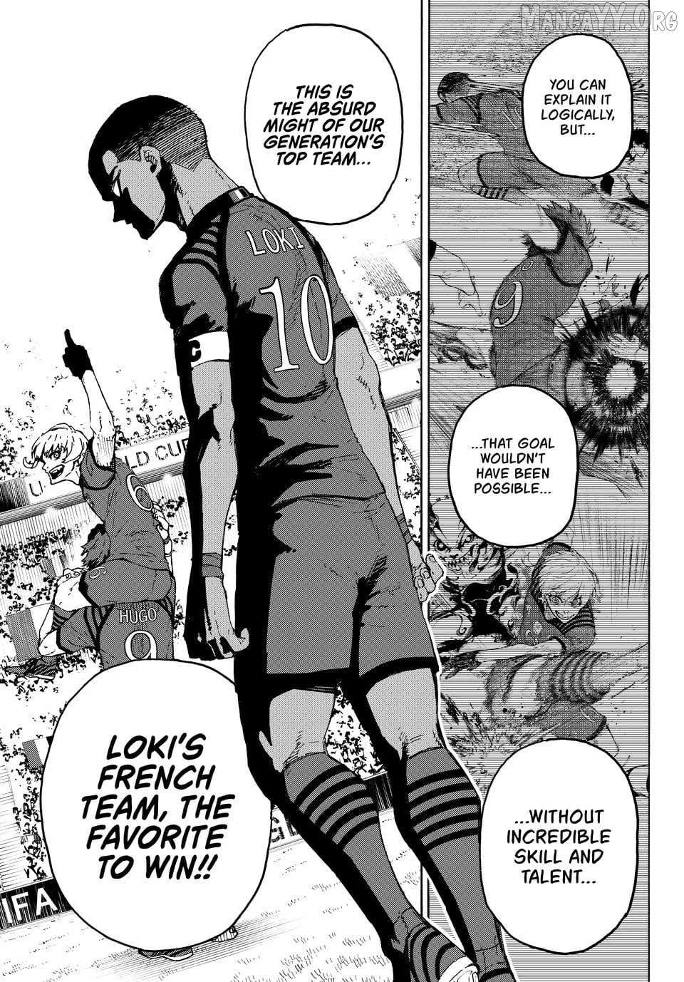 Blue Lock Chapter 331 - Page 4