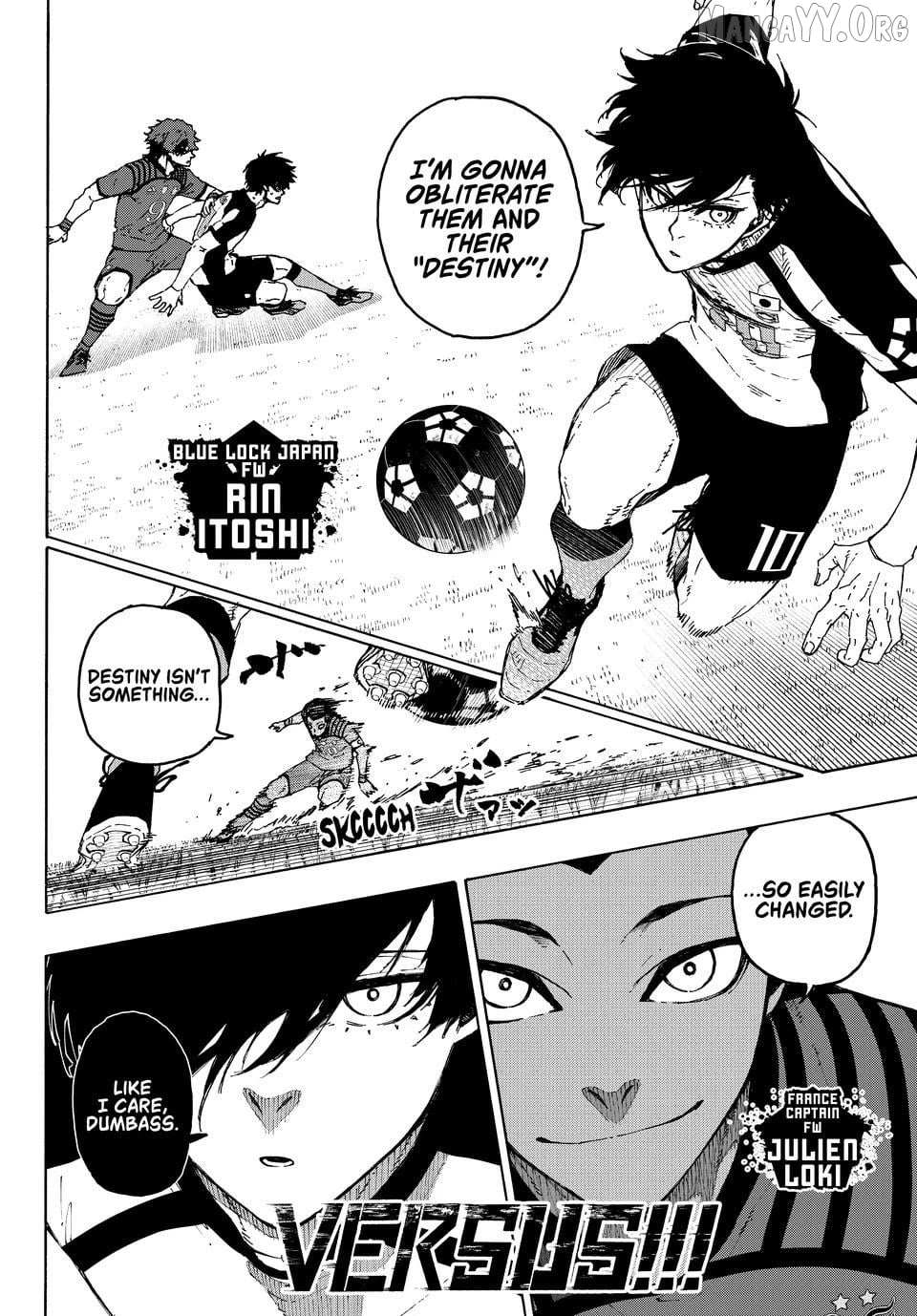 Blue Lock Chapter 332 - Page 15