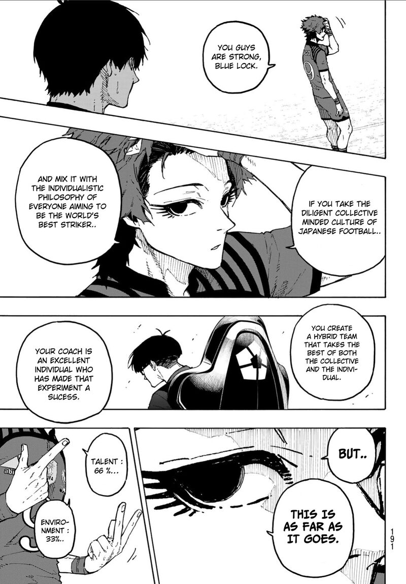 Blue Lock Chapter 333 - Page 9