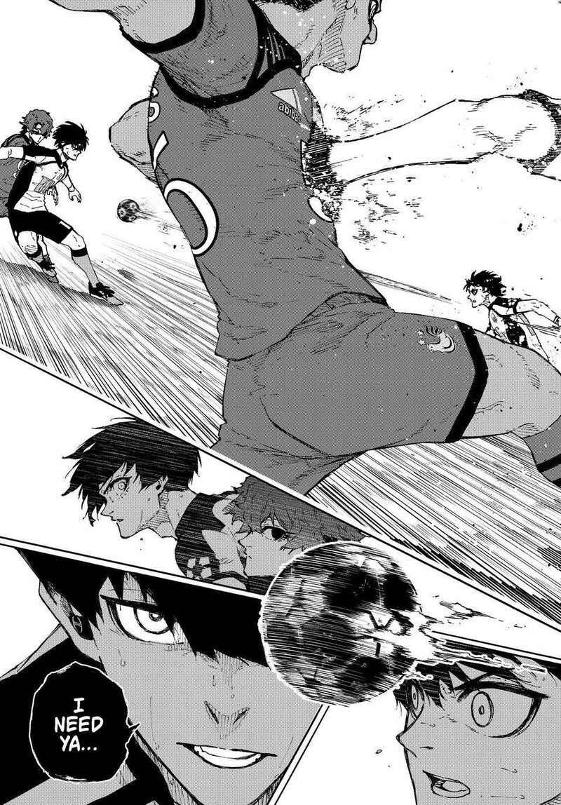 Blue Lock Chapter 335 - Page 19